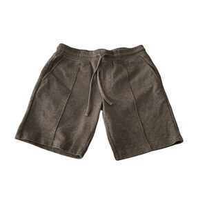 Arne Mens Green Textured Pull On Minimalist Preppy Shorts S Travel Vacation